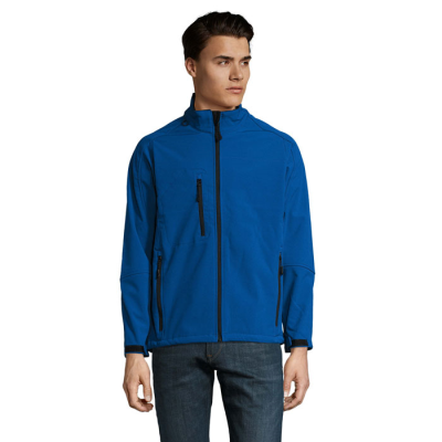 RELAX MEN SS JACKET 340G in Blue