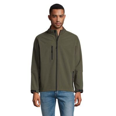 RELAX MEN SS JACKET 340G in Green