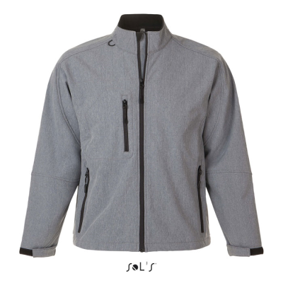 RELAX MEN SS JACKET 340G in Grey