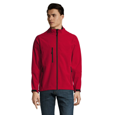 RELAX MEN SS JACKET 340G in Red