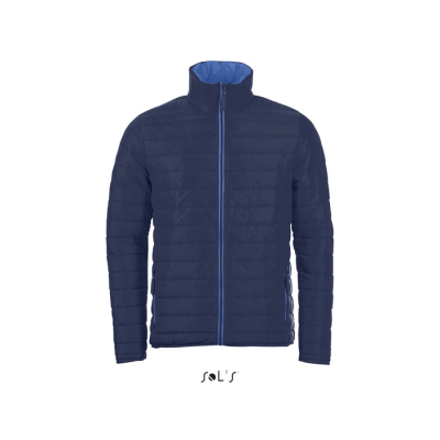 RIDE MEN PADDED JACKET in Blue