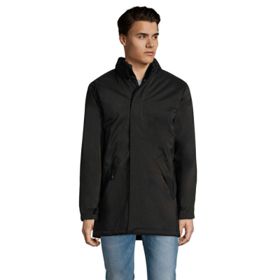 ROBYN UNISEX JACKET PADDED in Black