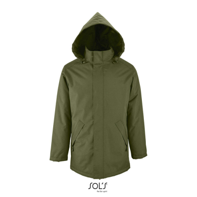 ROBYN UNISEX JACKET PADDED in Green