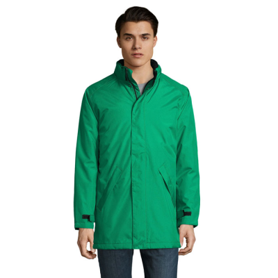 ROBYN UNISEX JACKET PADDED in Green