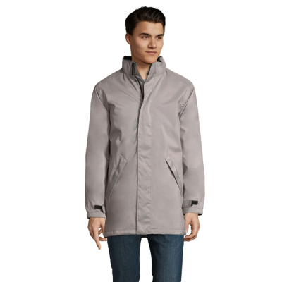 ROBYN UNISEX JACKET PADDED in Grey