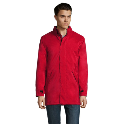 ROBYN UNISEX JACKET PADDED in Red