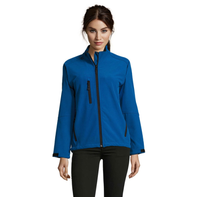 ROXY LADIES SS JACKET 340G in Blue