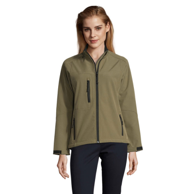 ROXY LADIES SS JACKET 340G in Green