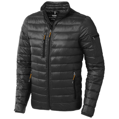 SCOTIA MENS LIGHTWEIGHT DOWN JACKET in Anthracite Grey