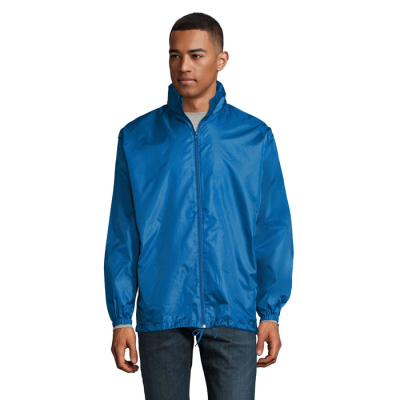 SHIFT UNISEX WINDBREAKER in Blue