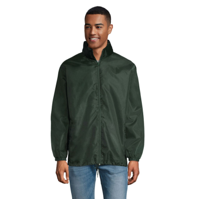 SHIFT UNISEX WINDBREAKER in Green