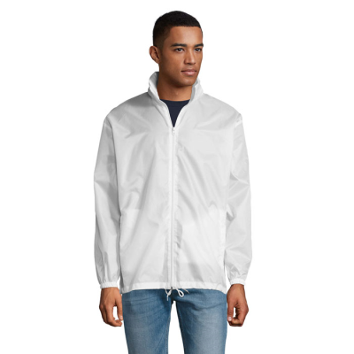 SHIFT UNISEX WINDBREAKER in White