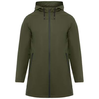 SITKA MENS RAINCOAT in Dark Military Green