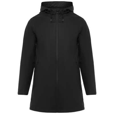 SITKA MENS RAINCOAT in Solid Black