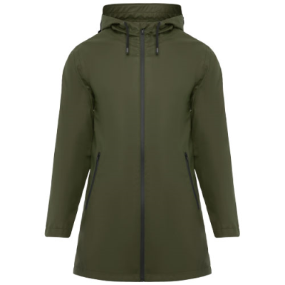 SITKA WOMENS RAINCOAT in Dark Military Green