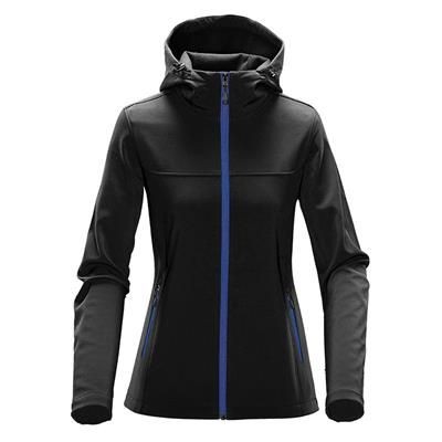 STORMTECH LADIES ORBITER SOFTSHELL HOODY