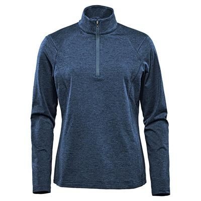 STORMTECH LADIES TREELINE PERFORMANCE 1 & 4 ZIP PULLOVER