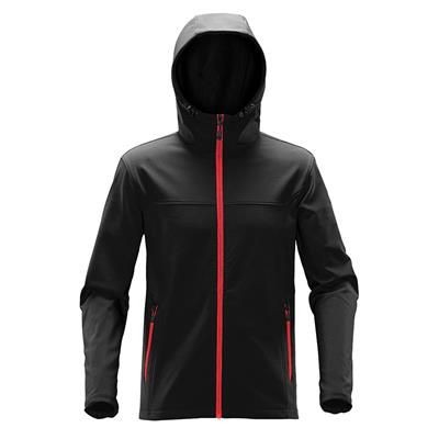 STORMTECH MENS ORBITER SOFTSHELL HOODY