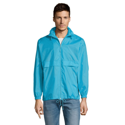 SURF UNISEX WINDBREAKER in Blue