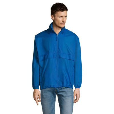 SURF UNISEX WINDBREAKER in Blue