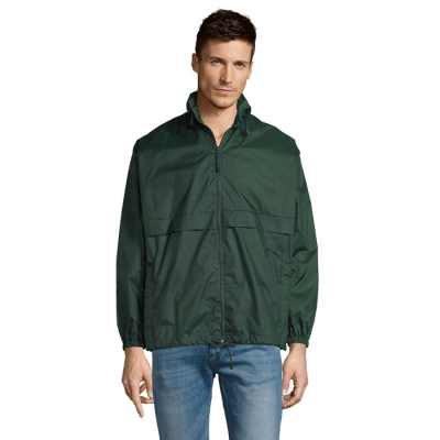 SURF UNISEX WINDBREAKER in Green