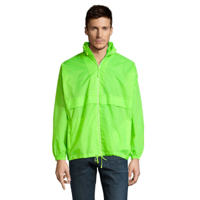 SURF UNISEX WINDBREAKER in Green