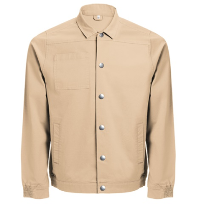 THC BRATISLAVA UNISEX JACKET with Modern Cut - 3Xl in Light Brown