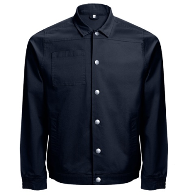 THC BRATISLAVA UNISEX JACKET with Modern Cut - S in Navy Blue