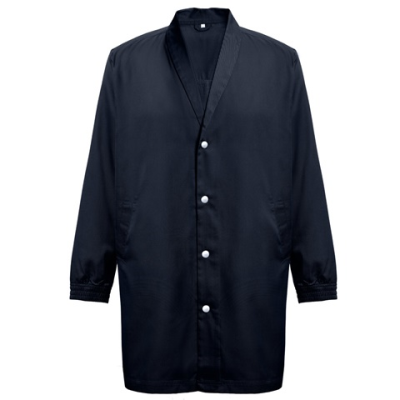 THC MINSK COTTON AND POLYESTER WORKWEAR JACKET - L in Navy Blue