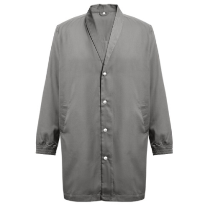 THC MINSK COTTON AND POLYESTER WORKWEAR JACKET - S in Grey