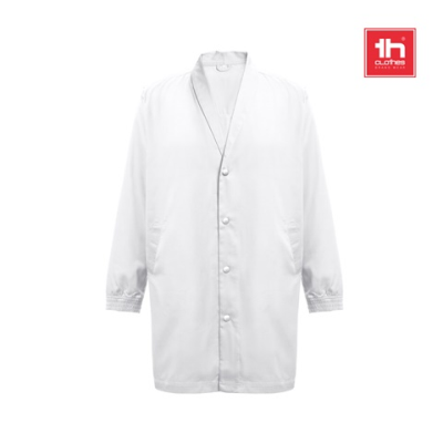 THC MINSK WH UNISEX WORKWEAR SMOCK