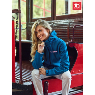 THC ZAGREB LADIES SOFTSHELL JACKET