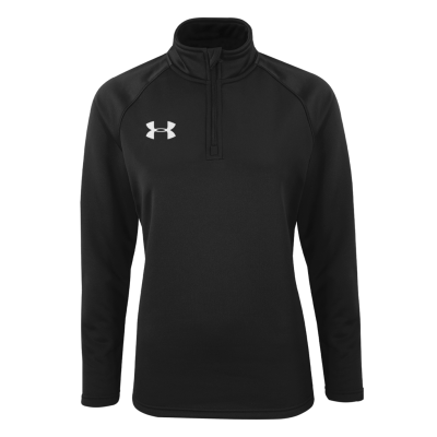 UNDER ARMOUR LADIES ARMOUR FLEECE 1_&_4 ZIP