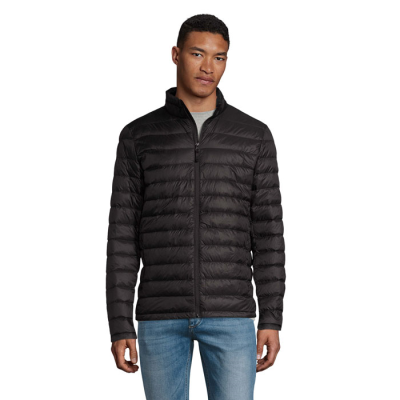 WILSON MEN LIGHT JACKET in Black