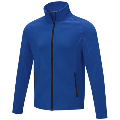 ZELUS MENS FLEECE JACKET in Blue