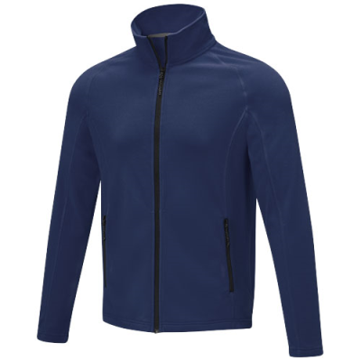 ZELUS MENS FLEECE JACKET in Navy