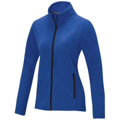 ZELUS WOMENS FLEECE JACKET in Blue