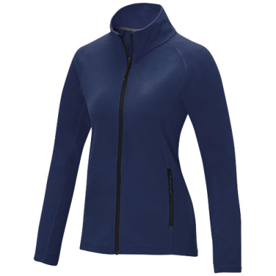 ZELUS WOMENS FLEECE JACKET in Navy