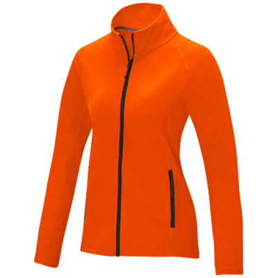 ZELUS WOMENS FLEECE JACKET in Orange