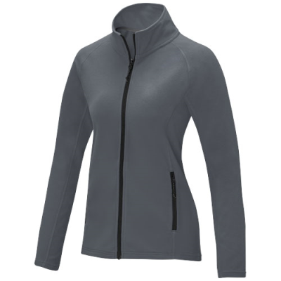 ZELUS WOMENS FLEECE JACKET in Storm Grey