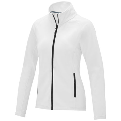 ZELUS WOMENS FLEECE JACKET in White