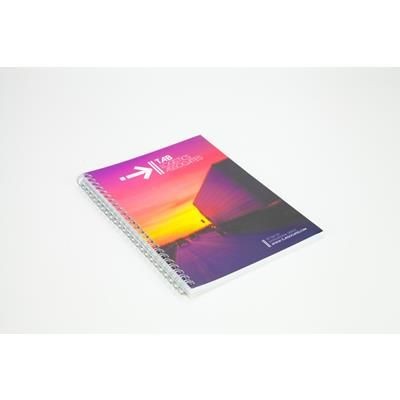 A4 WIRO NOTE BOOK with Cover