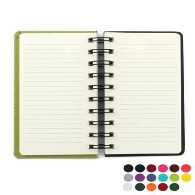 A6 WIRO NOTE BOOK BELLUNO PU COLOURS