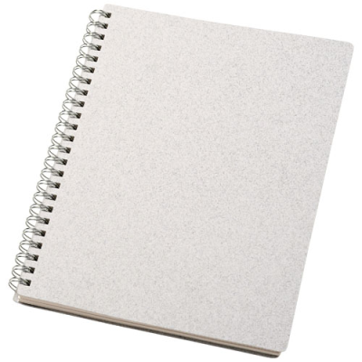 BIANCO A5 SIZE WIRE-O NOTE BOOK in White