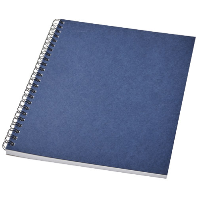 DESK-MATE® A5 COLOUR SPIRAL NOTE BOOK in Dark Blue