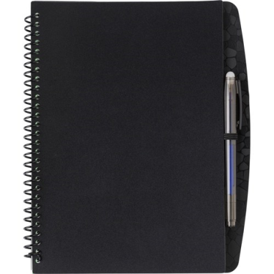 NOTE BOOK (APPROX A5) in Black