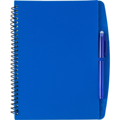 NOTE BOOK (APPROX A5) in Cobalt Blue