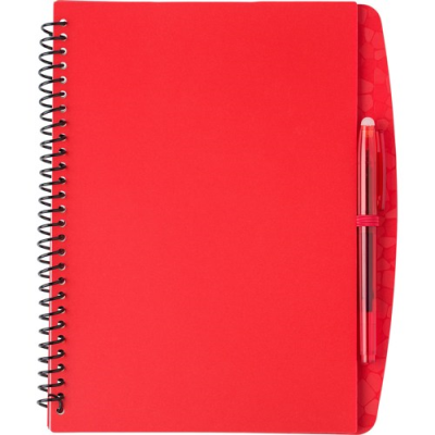 NOTE BOOK (APPROX A5) in Red