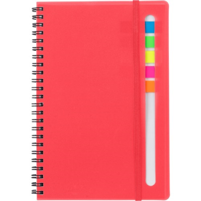 NOTE BOOK in Red