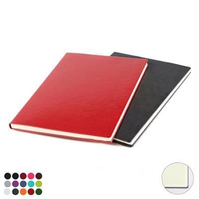 A4 CASEBOUND NOTE BOOK in Choice of Belluno Colours